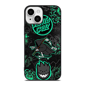 SANTA CRUZ SKATEBOARD GRIM REAPER iPhone 13 Mini Case Cover