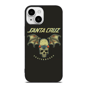 SANTA CRUZ SKATEBOARDS SKULL iPhone 13 Mini Case Cover
