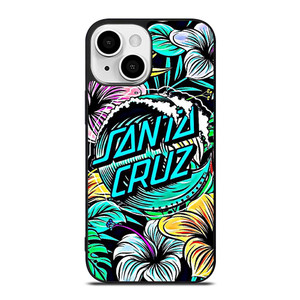 SANTA CRUZ SKATEBOARDS TROPICAL iPhone 13 Mini Case Cover