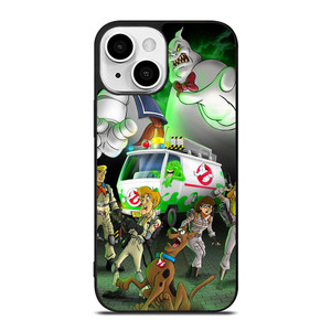 SCOOBY DOO GHOST BUSTERS iPhone 13 Mini Case Cover