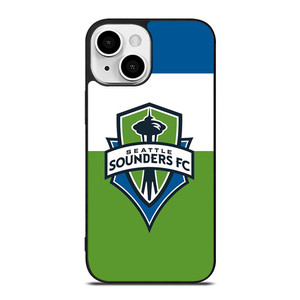 SEATTLE SOUNDERS FC ICON iPhone 13 Mini Case Cover