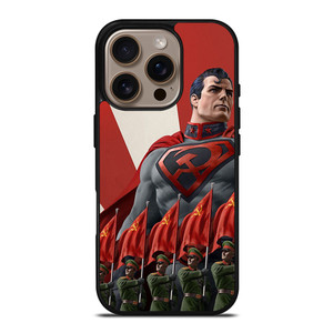 SUPERMAN RED SON DC COMICS iPhone 16 Pro Case Cover SUPERMAN RED SON DC COMICS iPhone 16 Pro Case Cover