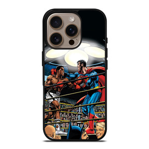 SUPERMAN VS MUHAMMAD ALI iPhone 16 Pro Case Cover SUPERMAN VS MUHAMMAD ALI iPhone 16 Pro Case Cover
