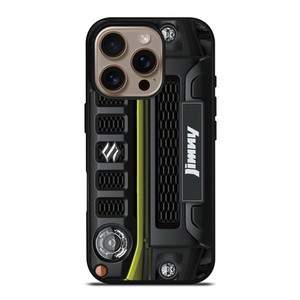 SUZUKI JIMNY SUV CAR GRILLES iPhone 16 Pro Case Cover SUZUKI JIMNY SUV CAR GRILLES iPhone 16 Pro Case Cover