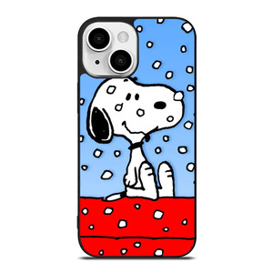 SNOOPY DOG CHRISTMAS iPhone 13 Mini Case Cover