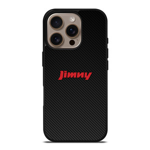 SUZUKI JJIMNY LOGO CARBON iPhone 16 Pro Case Cover SUZUKI JJIMNY LOGO CARBON iPhone 16 Pro Case Cover