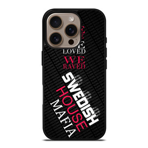 SWEDISH HOUSE MAFIA iPhone 16 Pro Case Cover SWEDISH HOUSE MAFIA iPhone 16 Pro Case Cover