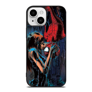 SPIDERMAN MARY JANE KISSING iPhone 13 Mini Case Cover