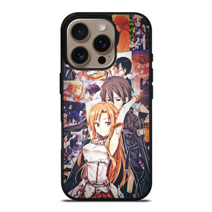 SWORD ART ONLINE KIRITO AND ASUNA iPhone 16 Pro Case Cover SWORD ART ONLINE KIRITO AND ASUNA iPhone 16 Pro Case Cover