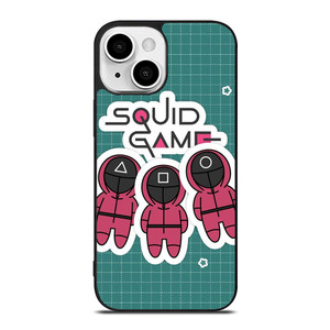 SQUID GAME GUARD KAWAII CUTE iPhone 13 Mini Case Cover