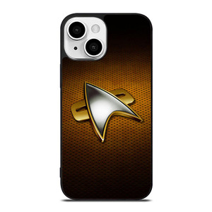 STAR TREK GOLD LOGO iPhone 13 Mini Case Cover