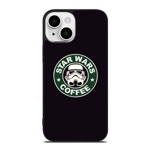 STARBUCKS COFFEE STAR WARS iPhone 13 Mini Case Cover