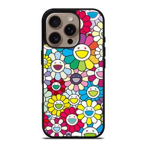 TAKASHI MURAKAMI FLOWER iPhone 16 Pro Case Cover TAKASHI MURAKAMI FLOWER iPhone 16 Pro Case Cover
