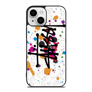STUSSY ART LOGO iPhone 13 Mini Case Cover