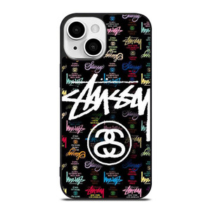 STUSSY FASHION LOGO ICON iPhone 13 Mini Case Cover
