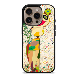 TAKASHI MURAKAMI PANDA iPhone 16 Pro Case Cover TAKASHI MURAKAMI PANDA iPhone 16 Pro Case Cover