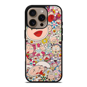 TAKASHI MURAKAMI iPhone 16 Pro Case Cover TAKASHI MURAKAMI iPhone 16 Pro Case Cover
