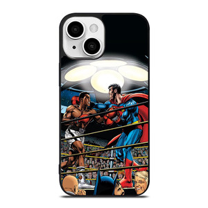 SUPERMAN VS MUHAMMAD ALI iPhone 13 Mini Case Cover