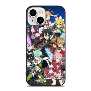 SWORD ART ONLINE CHARACTER iPhone 13 Mini Case Cover
