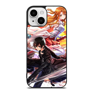 SWORD ART ONLINE SAO KIRITO AND ASUNA iPhone 13 Mini Case Cover