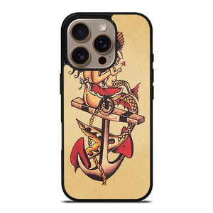 TATTOO SAILOR JERRY iPhone 16 Pro Case Cover TATTOO SAILOR JERRY iPhone 16 Pro Case Cover