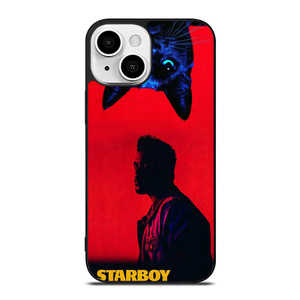 THE WEEKND STARBOY CAT iPhone 13 Mini Case Cover