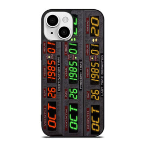 TIME CIRCUITS BACK TO THE FUTURE iPhone 13 Mini Case Cover