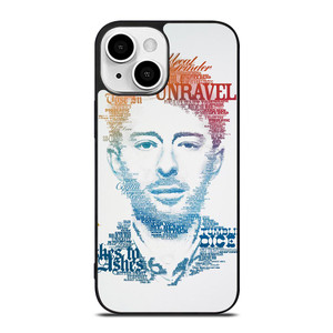 TOM YORKE RADIOHEAD iPhone 13 Mini Case Cover