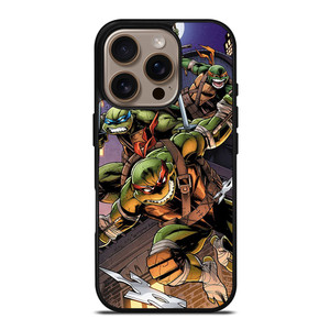 TEENAGE MUTANT NINJA TURTLE TMNT CARTOON iPhone 16 Pro Case Cover TEENAGE MUTANT NINJA TURTLE TMNT CARTOON iPhone 16 Pro Case Cover