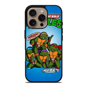 TEENAGE MUTANT NINJA TURTLE TMNT CLASSIC iPhone 16 Pro Case Cover TEENAGE MUTANT NINJA TURTLE TMNT CLASSIC iPhone 16 Pro Case Cover