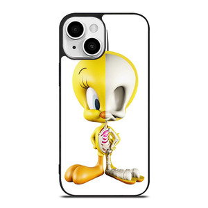 TWEETY BIRD SKELETON LOONEY TUNES iPhone 13 Mini Case Cover