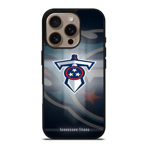 TENNESSE TITANS LOGO SHADOW 2 iPhone 16 Pro Case Cover