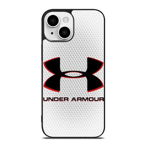 UNDER ARMOUR LOGO WHITE ICON iPhone 13 Mini Case Cover