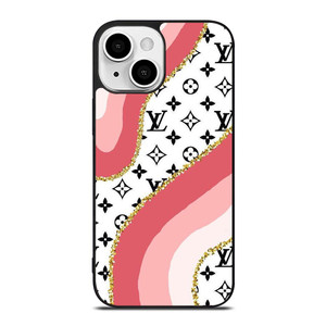 UNIQUE LOUIS VUITTON LV ICON PATTERN iPhone 13 Mini Case Cover