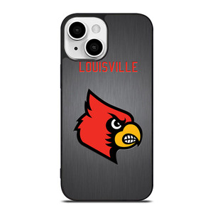 UNIVERSITY OF LOUISVILLE CARDINALS LOGO 2 iPhone 13 Mini Case Cover