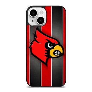 UNIVERSITY OF LOUISVILLE CARDINALS LOGO iPhone 13 Mini Case Cover