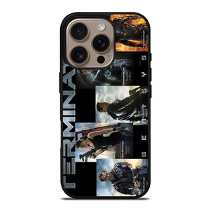 TERMINATOR ALL CHARACTER GENISYS iPhone 16 Pro Case Cover TERMINATOR ALL CHARACTER GENISYS iPhone 16 Pro Case Cover