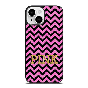 VICTORIA'S SECRET PINK CHEVRON iPhone 13 Mini Case Cover