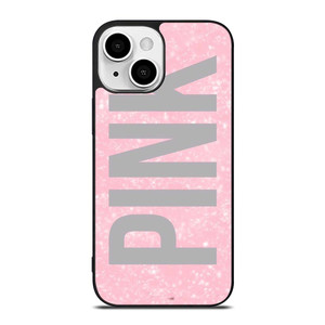 VICTORIA'S SECRET PINK SPARKLE LOGO iPhone 13 Mini Case Cover