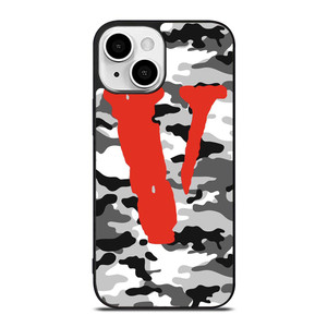 VLONE CAMO LOGO iPhone 13 Mini Case Cover