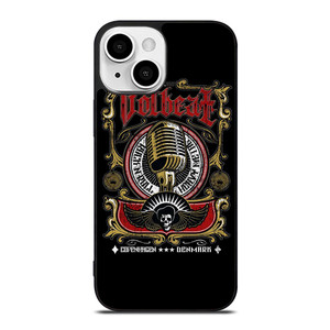 VOLBEAT HEAVY METAL NEW LOGO iPhone 13 Mini Case Cover