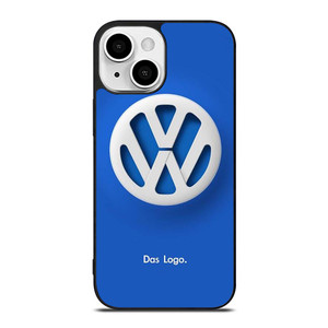 VOLKSWAGEN VW DAS LOGO BLUE iPhone 13 Mini Case Cover