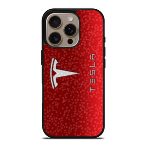 TESLA MOTORS SYMBOL iPhone 16 Pro Case Cover TESLA MOTORS SYMBOL iPhone 16 Pro Case Cover