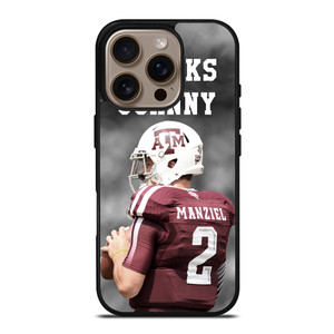 Texas A&M THANKS JOHNNY iPhone 16 Pro Case Cover Texas A&M THANKS JOHNNY iPhone 16 Pro Case Cover