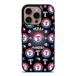 TEXAS RANGERS COLLAGE iPhone 16 Pro Case Cover
