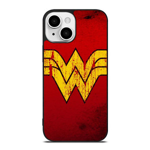 WONDER WOMAN LOGO ART iPhone 13 Mini Case Cover