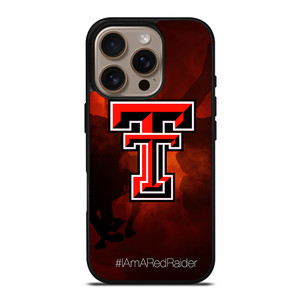 TEXAS TECH FOOTBALL iPhone 16 Pro Case Cover