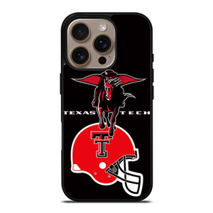 TEXAS TECH RED RAIDERS iPhone 16 Pro Case Cover
