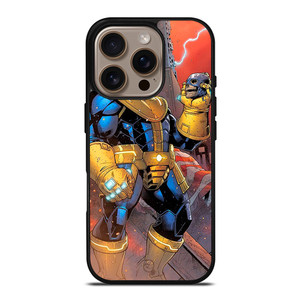 THANOS MARVEL CARTOON iPhone 16 Pro Case Cover