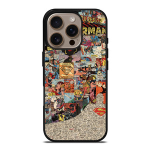 THE ADVENTURES OF SUPERMAN iPhone 16 Pro Case Cover THE ADVENTURES OF SUPERMAN iPhone 16 Pro Case Cover